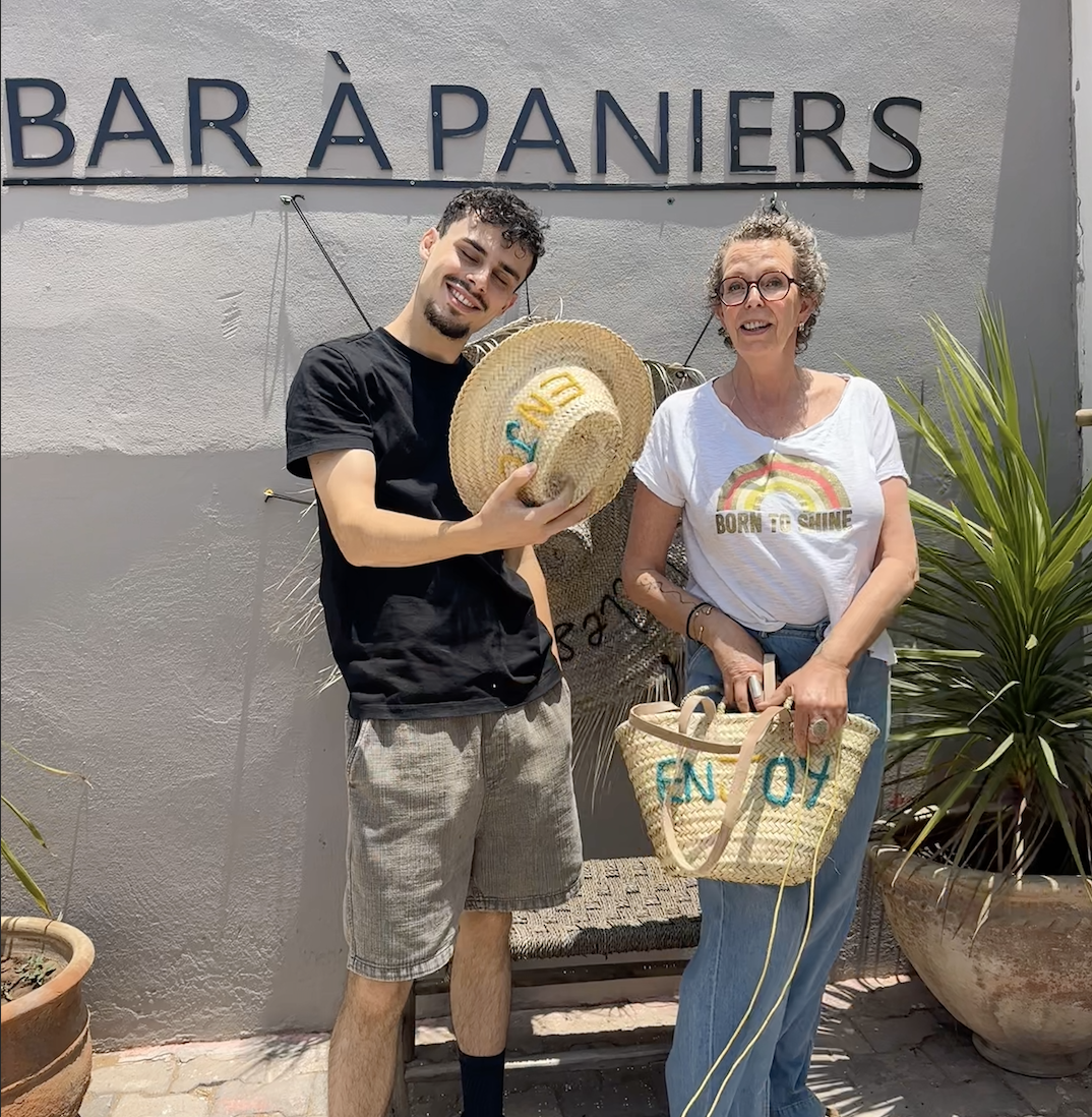 Embroidery on accessories workshop - Enjoy Essaouira Embroidery on accessories workshop