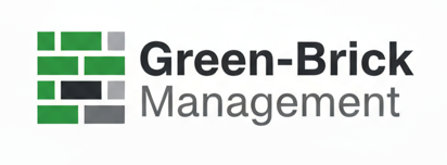 Green-Brick Management Logo