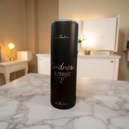 Engraved Stainless Steel Inspiration Tumbler