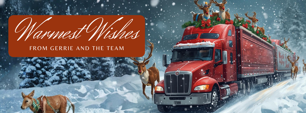 Warmest Wishes from Gerrie and the Team - Boschies CC