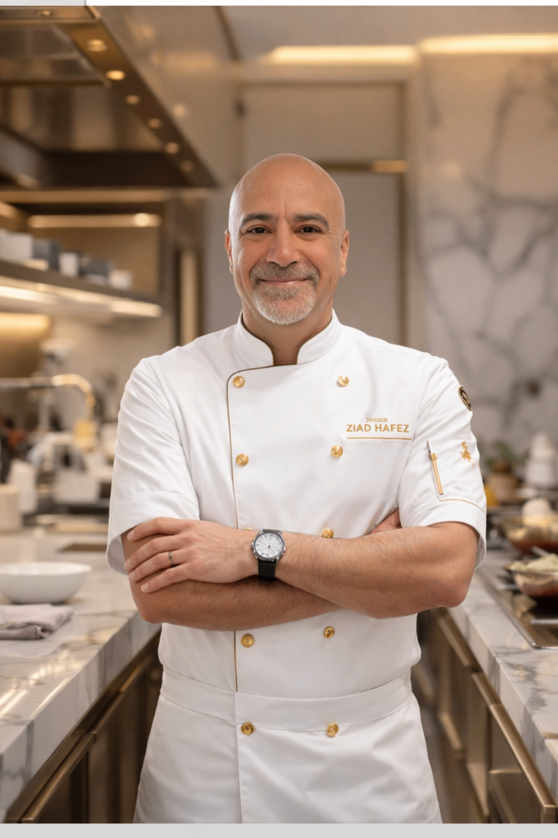 Chef Ziad Hafez - Private Chef London