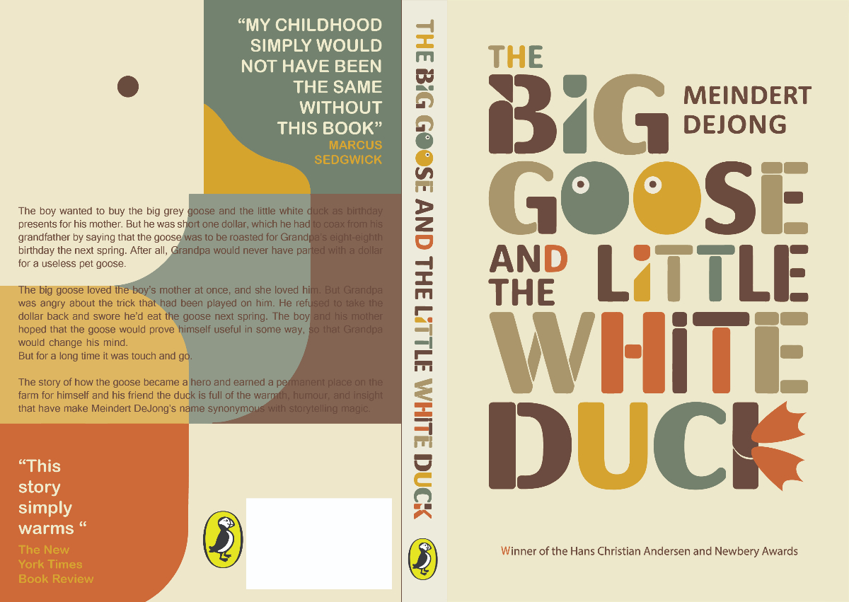 Typographic Novel Redesign