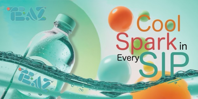 TEAZ Carbonated Iced Tea Branding Concept Design