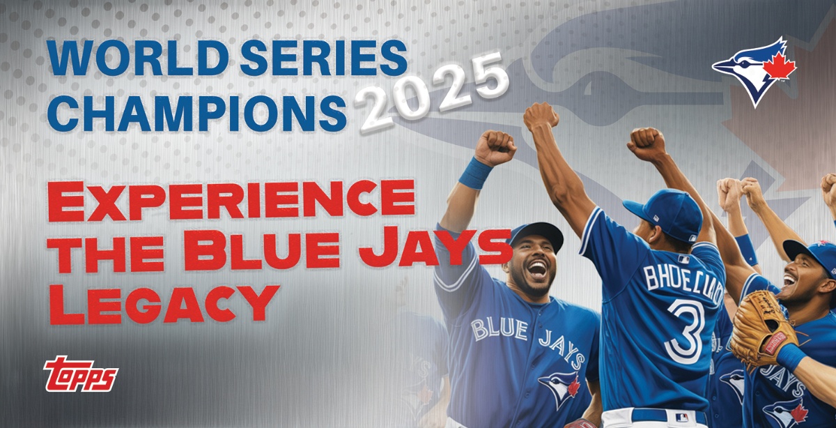 Toronto Blue Jays 2025 World Series Champions