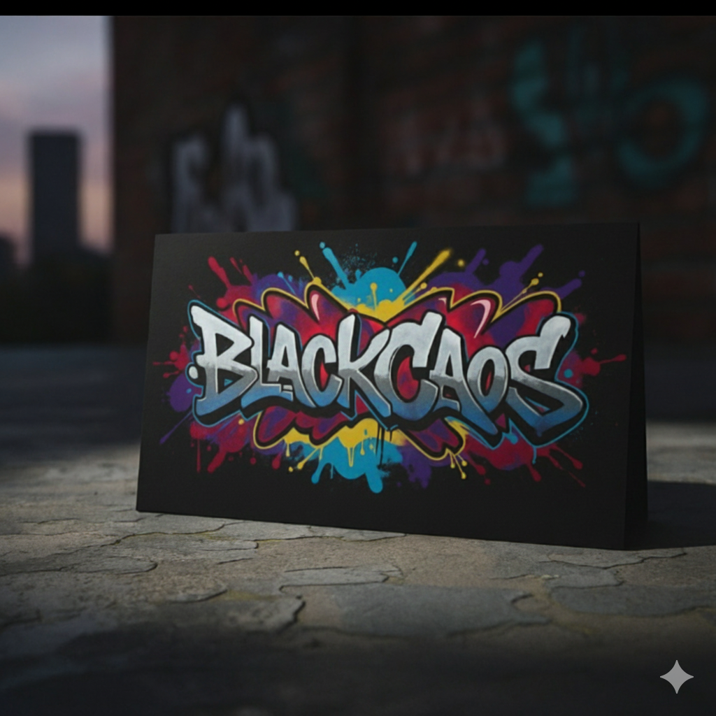 BlackChaos Logo