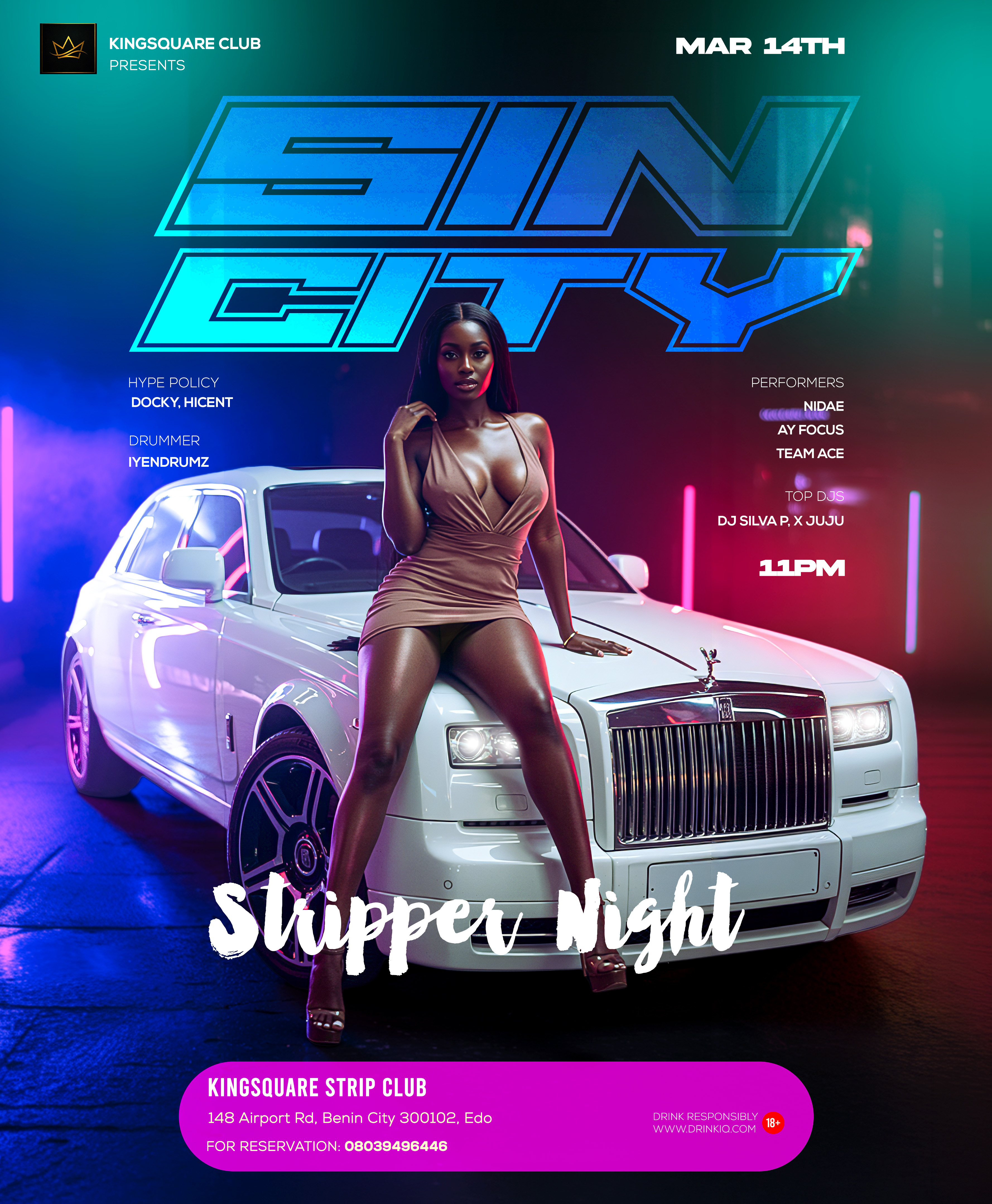 Sin City(Stripper Night)