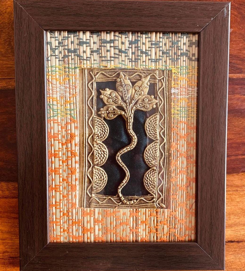 Bronze Dhokra Elephant Figurine