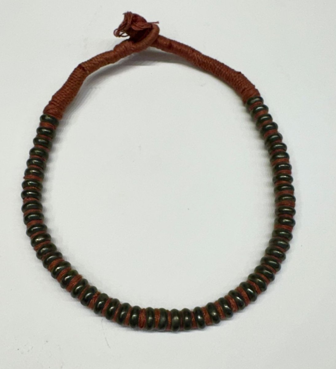 Earthy Beaded Necklace