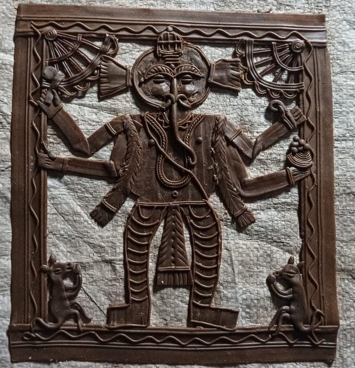 Handwoven Bamboo Storage Basket