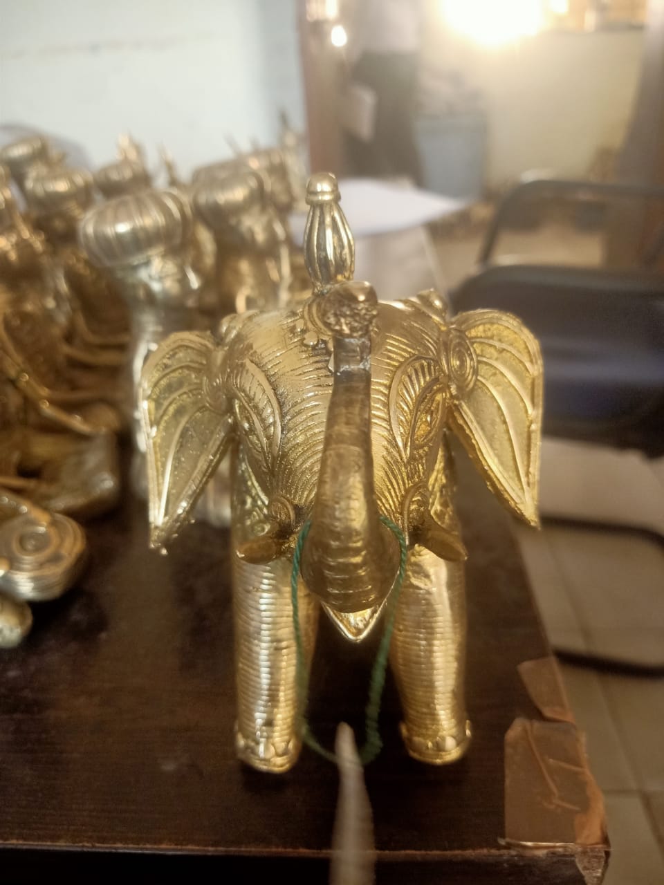 Tribal Silver Necklace Set