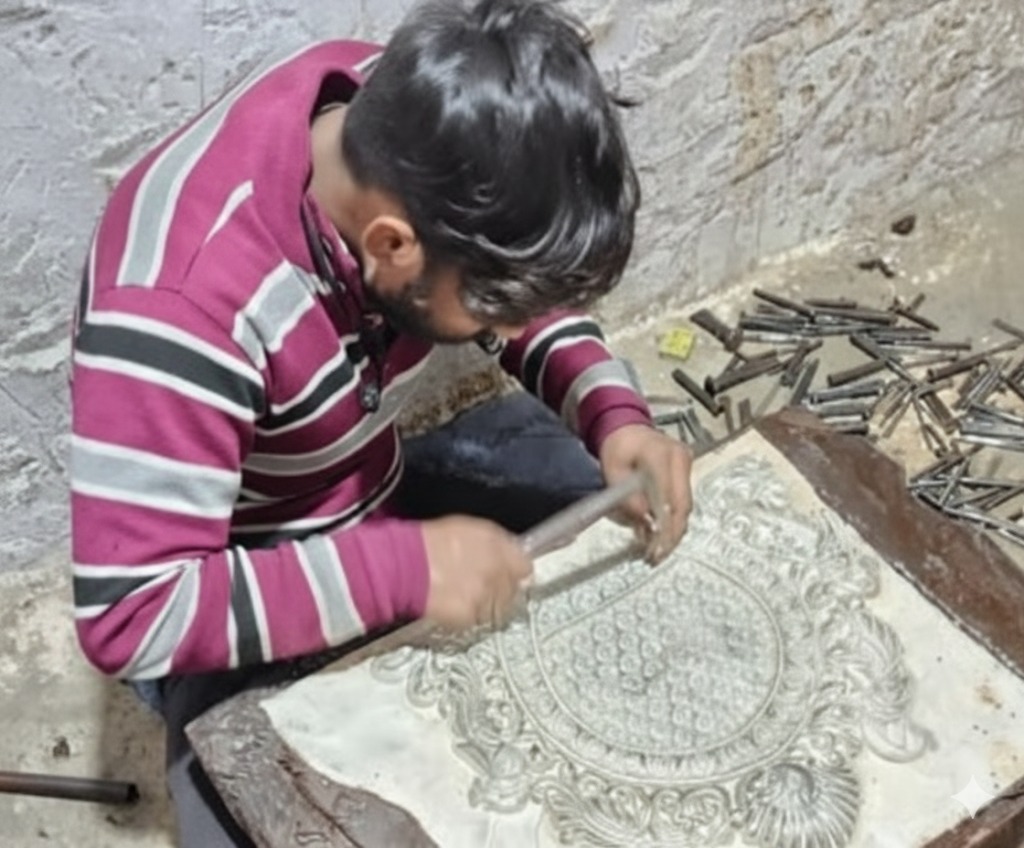 Gold Filigree Technique