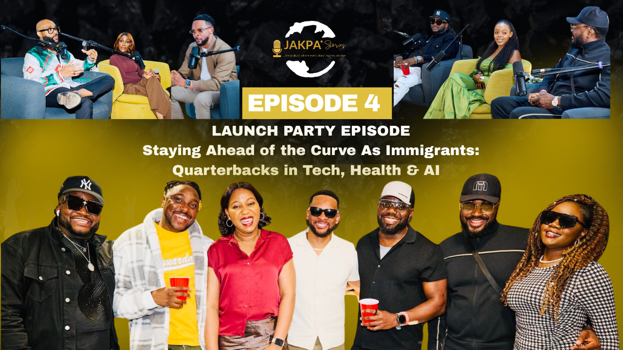 Staying Ahead of The Curve As Immigrants - Quarterbacks in Tech, Health & AI