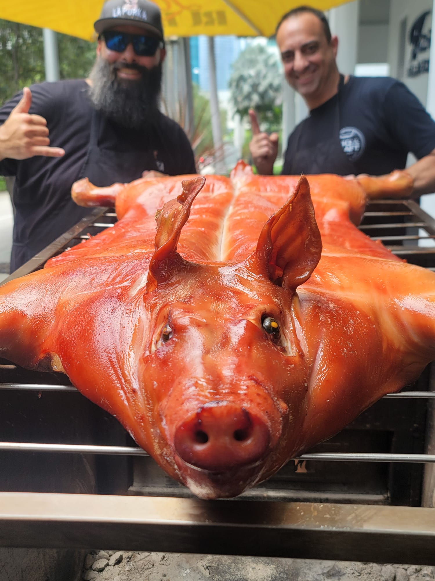 La Porka Nostra Whole-Hog Pig Roasts - South Florida Cuban BBQ Whole-Hog Pig Roasts