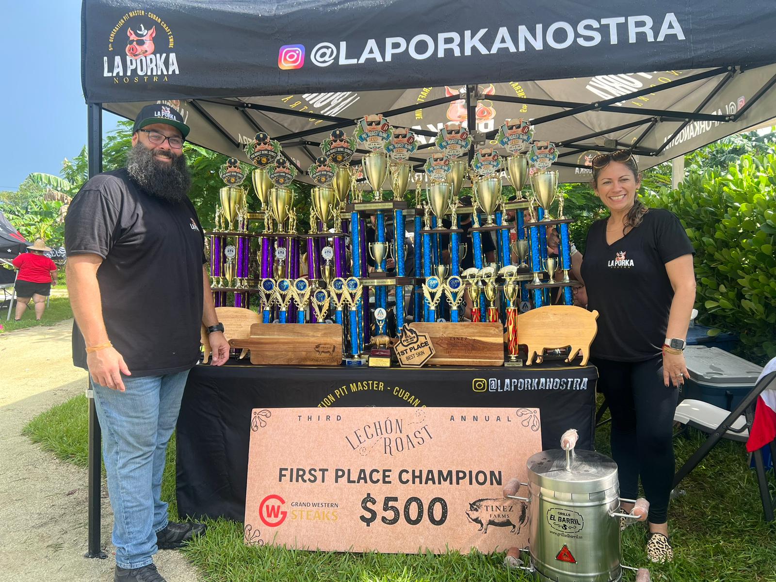 La Porka Nostra People's Choice Award - South Florida Cuban BBQ People's Choice Award