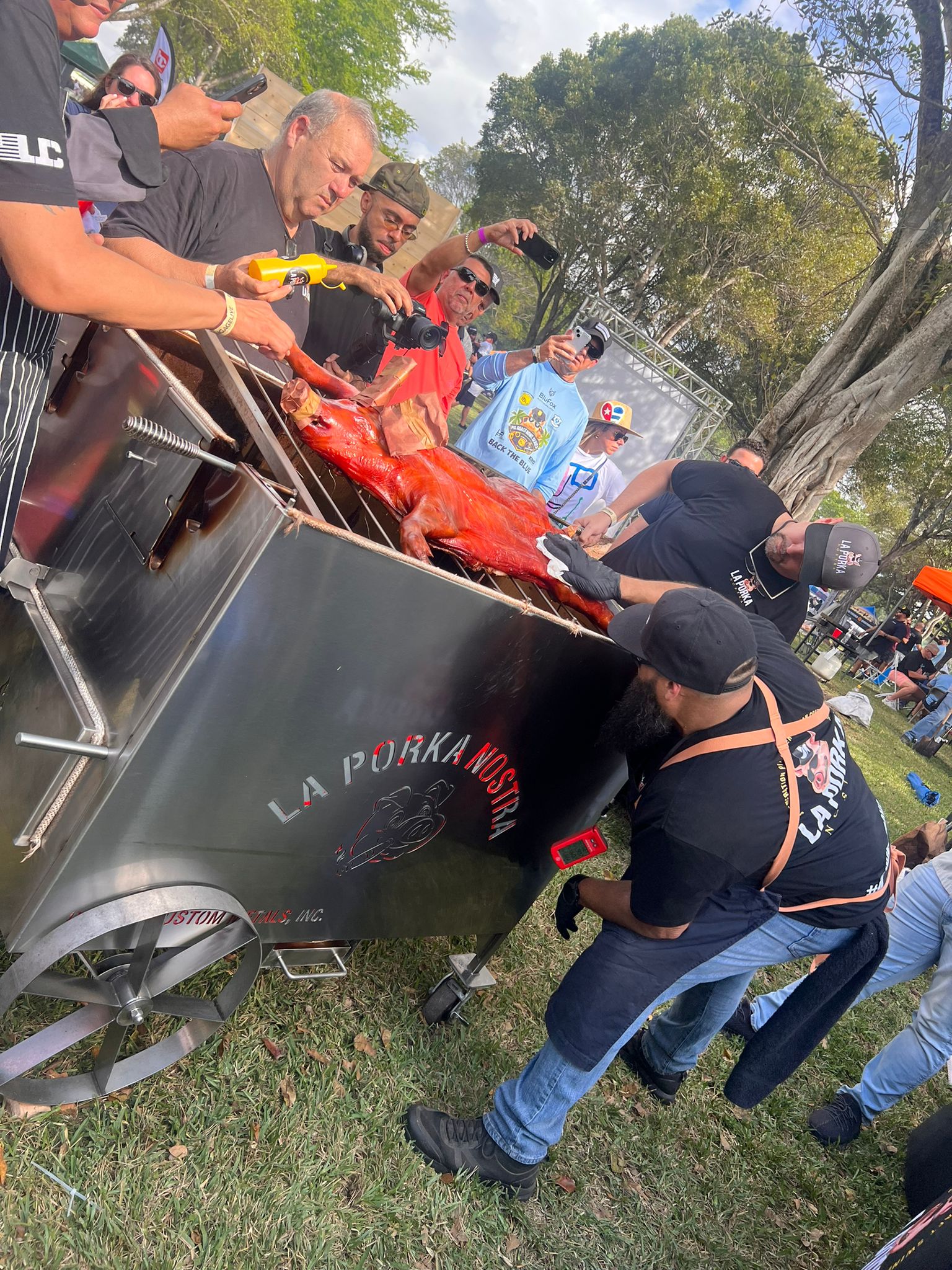 La Porka Nostra Private Events & Catering - South Florida Cuban BBQ Private Events & Catering