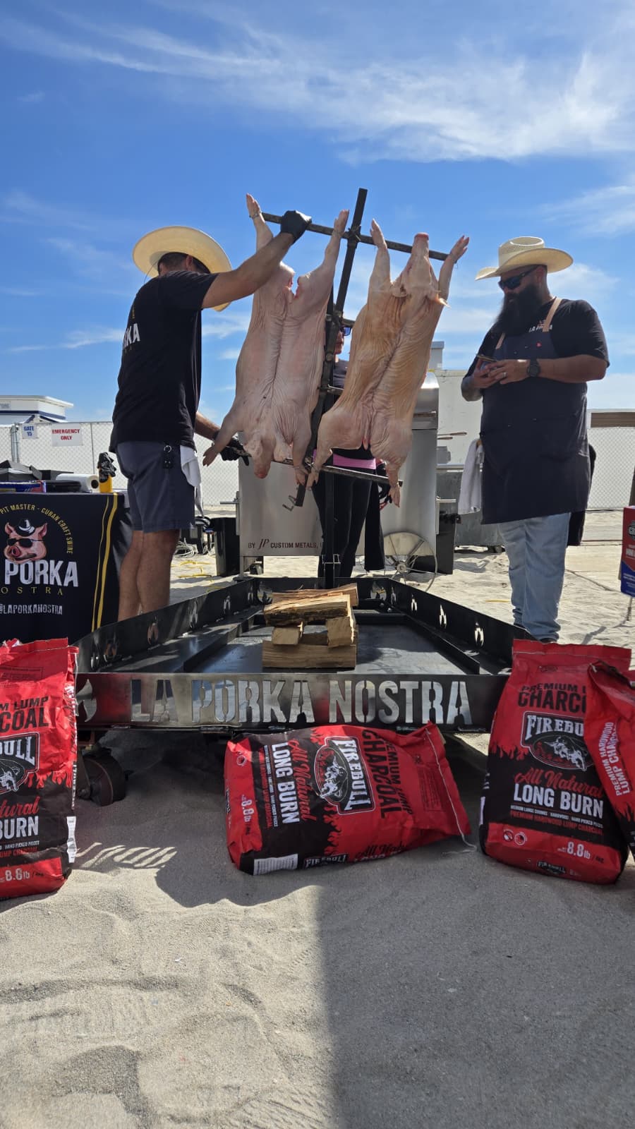 Pitmaster at the pit