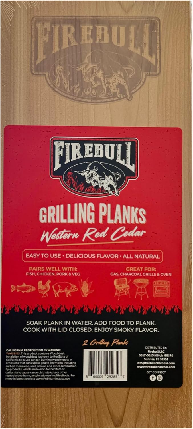 Cedar Grilling Planks