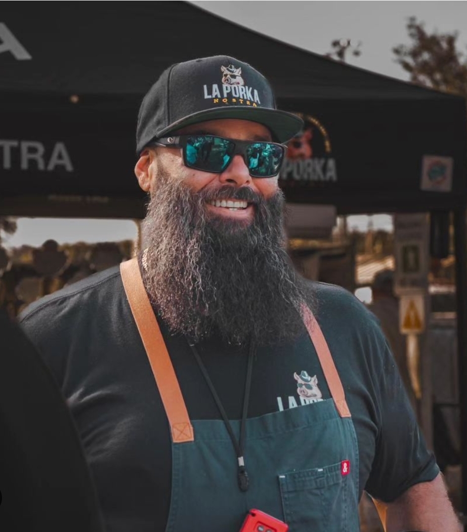 Ray Esperon - 5th Generation Cuban Pitmaster and La Porka Nostra Founder Ray Esperon 5th generation Cuban pitmaster founder of La Porka Nostra