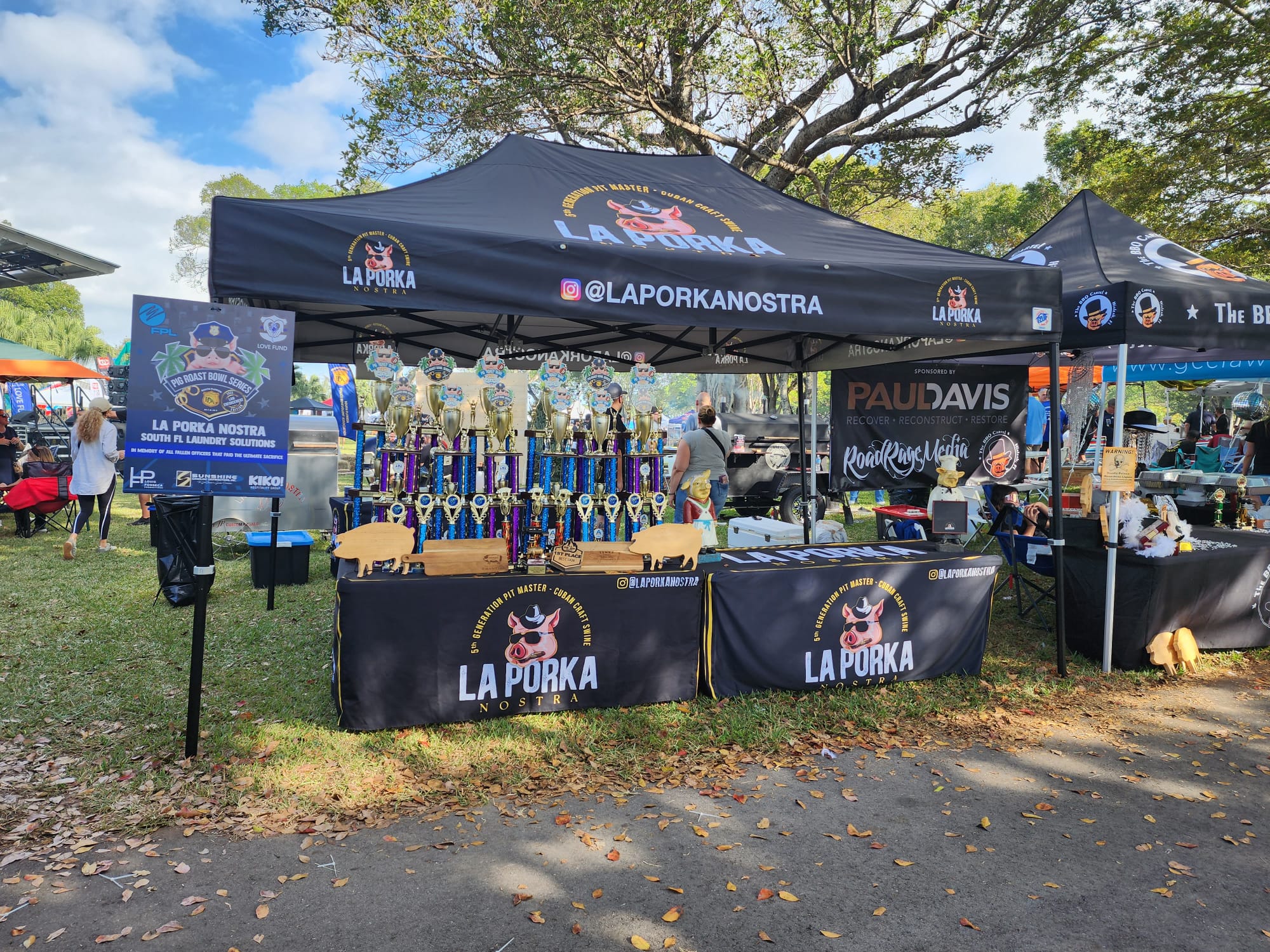 Large corporate event