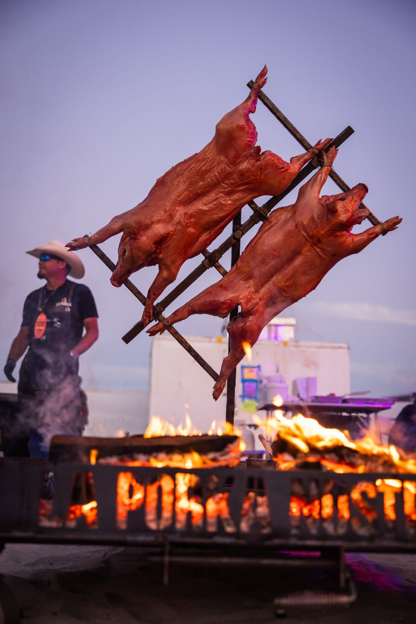 Plated BBQ