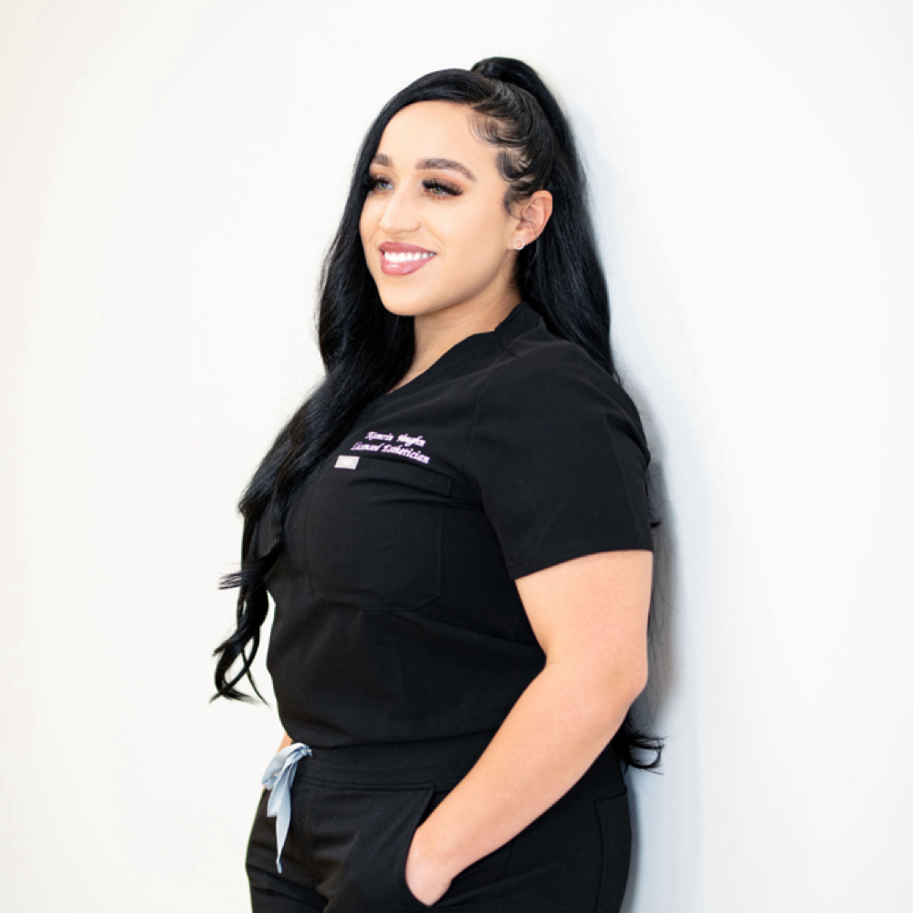 Kamrin Vaughn at 1 of 1 Aesthetics Studio