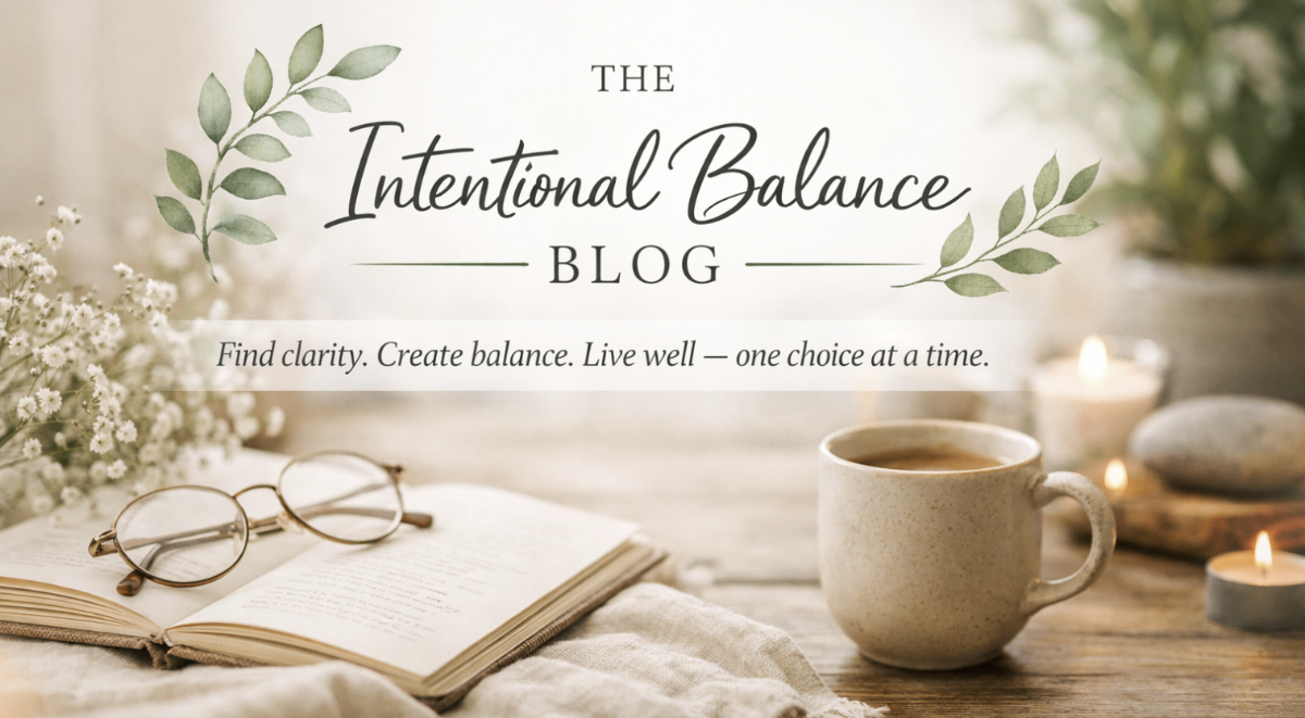 The Intentional Balance Blog