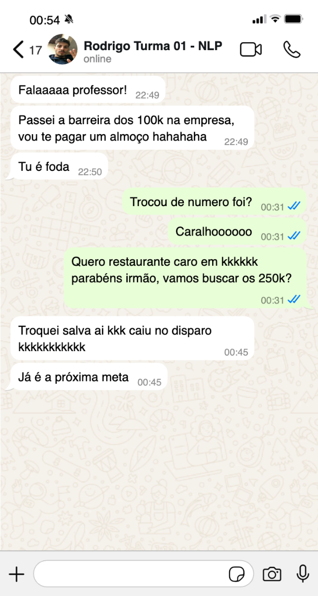 Depoimento Rodrigo Turma