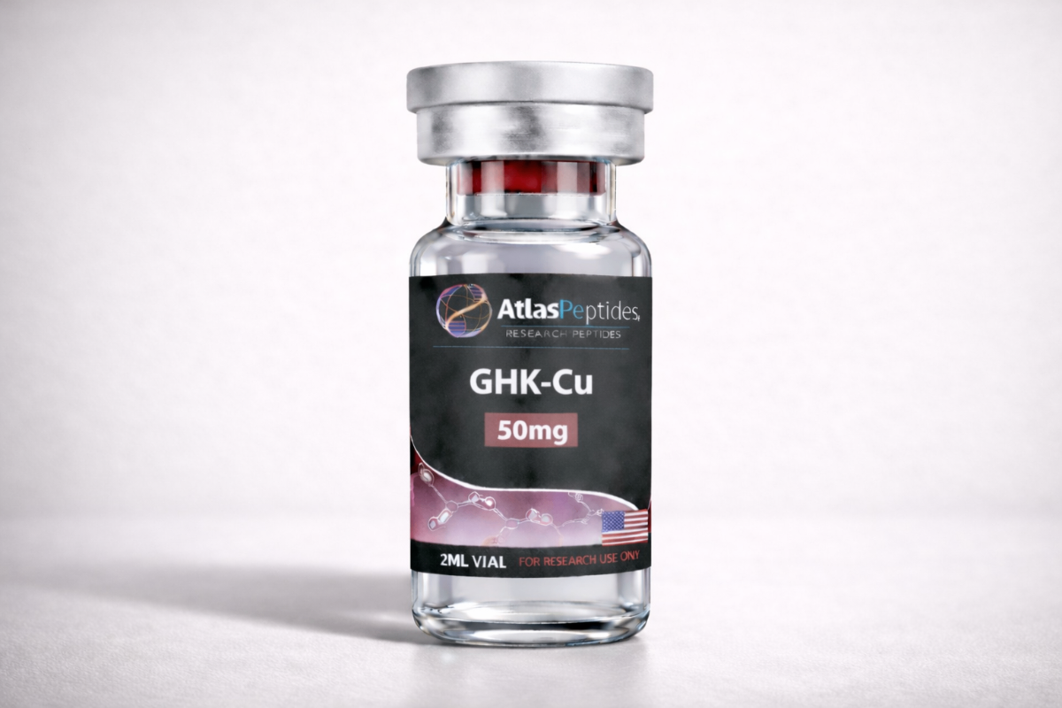 GHK-Cu 50mg Copper Peptide Research Vial