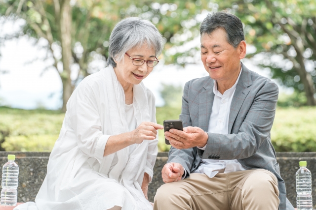デジタルサポート|スマホが苦手でも安心 - 和はは シニア結婚相談所
