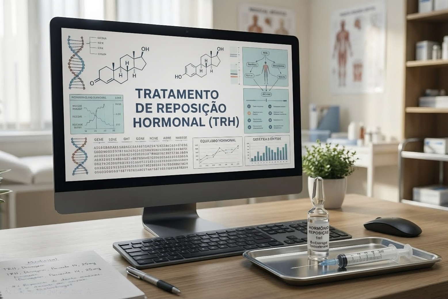 Reposição Hormonal