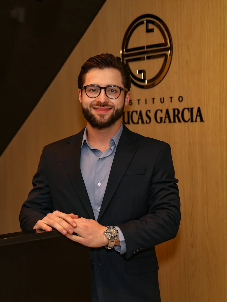 Dr. Lucas Garcia, fundador do Instituto