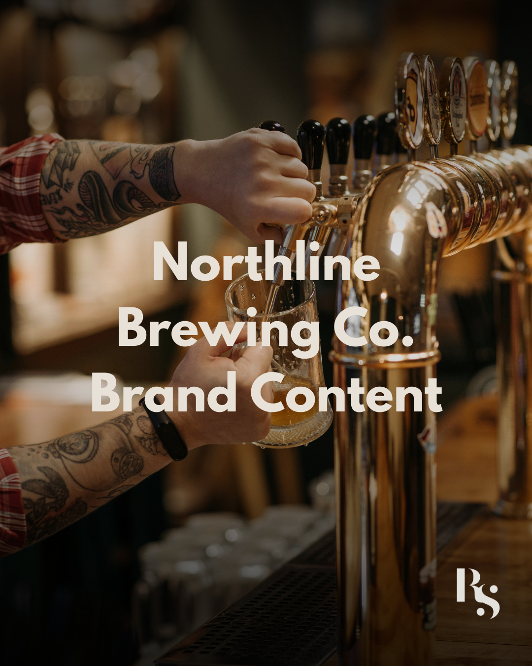 Northline Brewing Co. — Brand Photography & Social