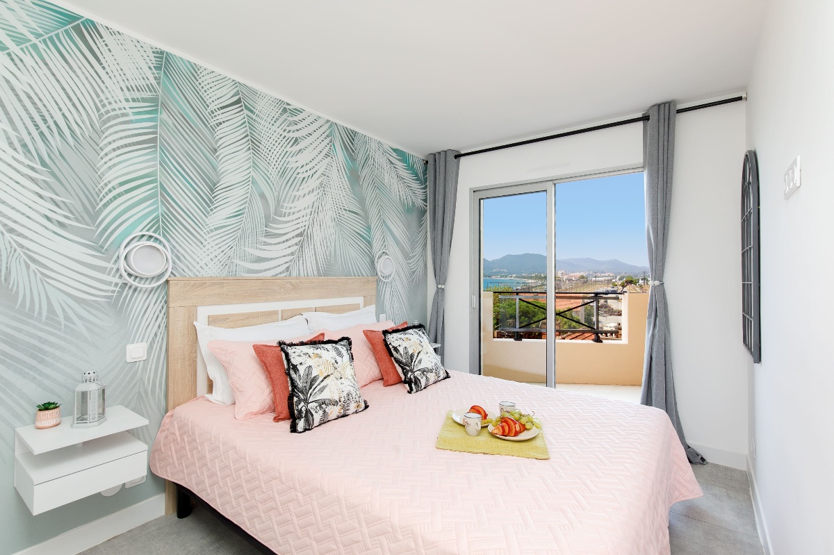 Appartement lumineux avec vue