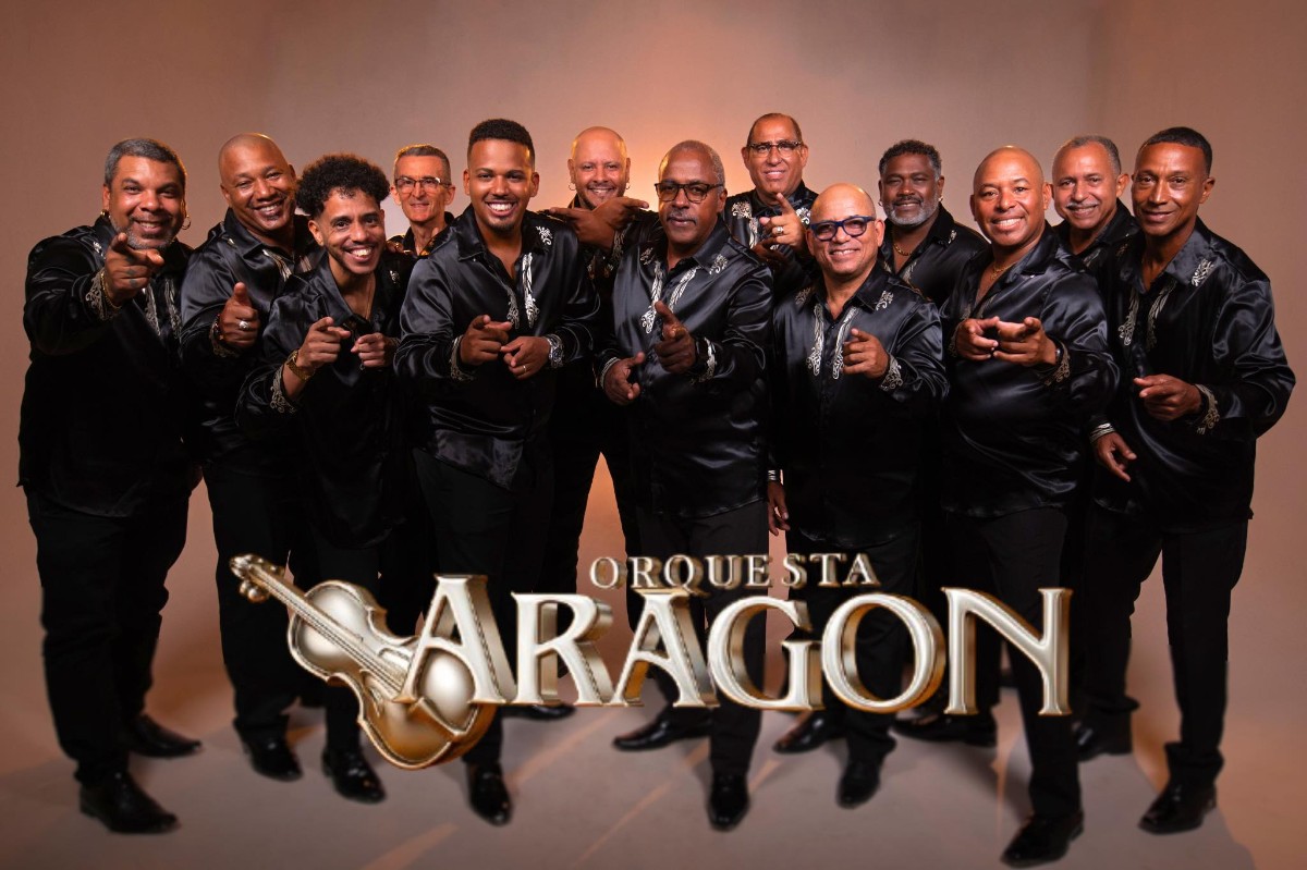 La Orquesta Aragón sur scène