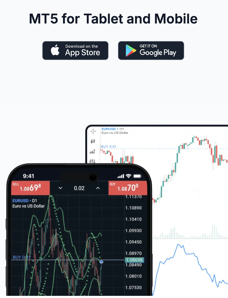 XM MT5 trading platform