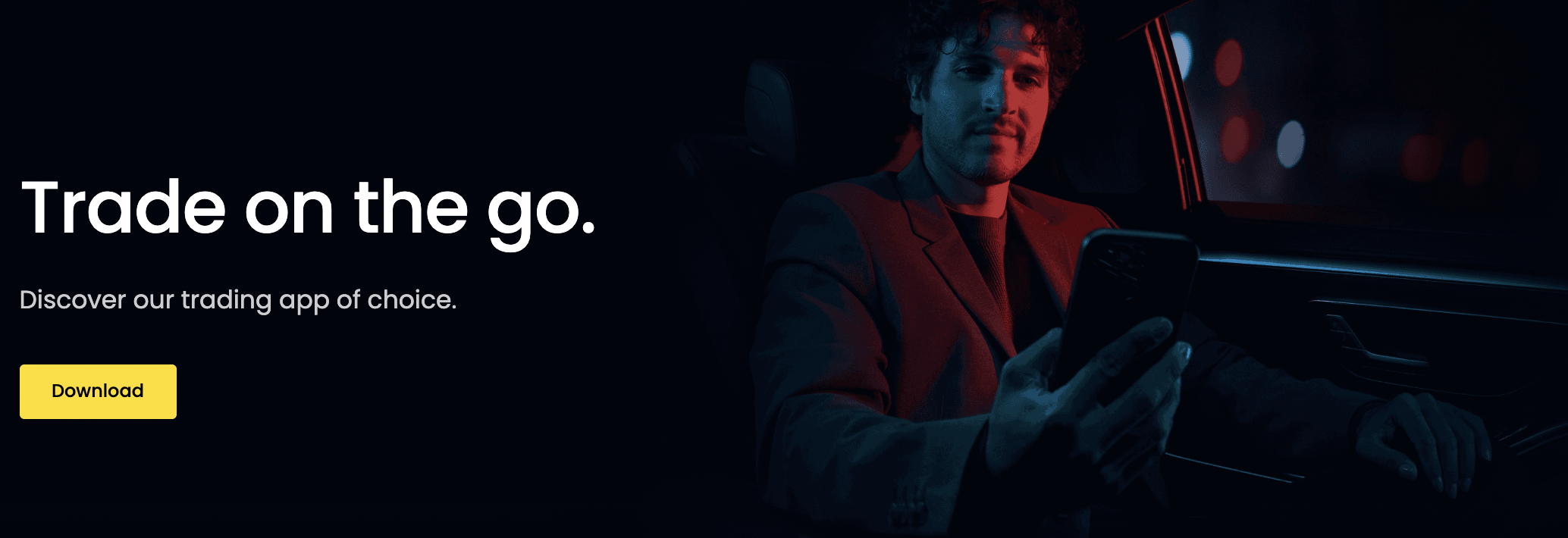 XM trading platforms on devices