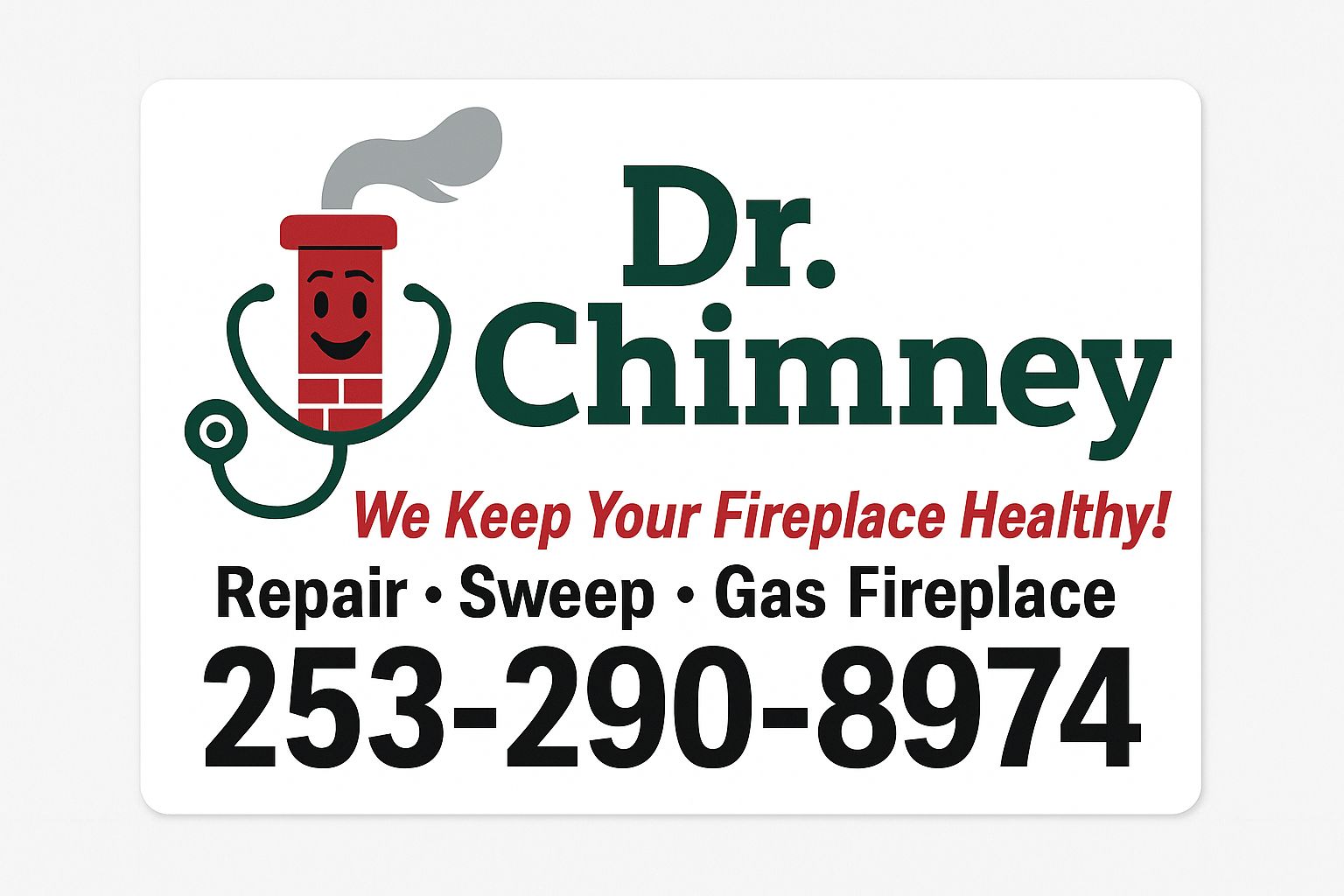 Dr. Chimney Seattle Logo