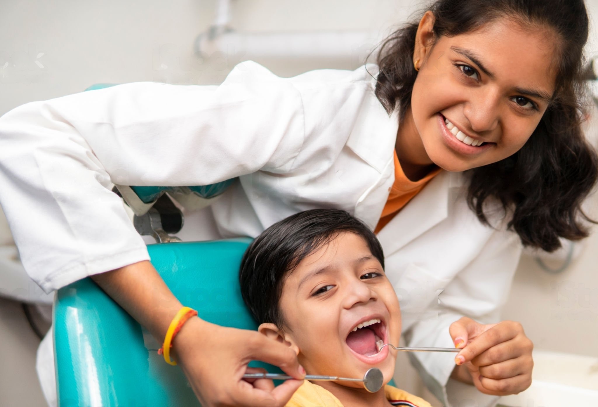 Pediatric Dental Check-up