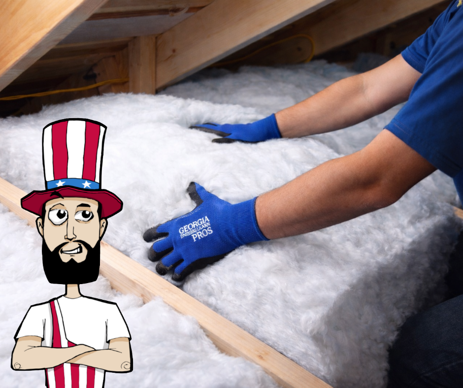 Georgia Insulation Pros background