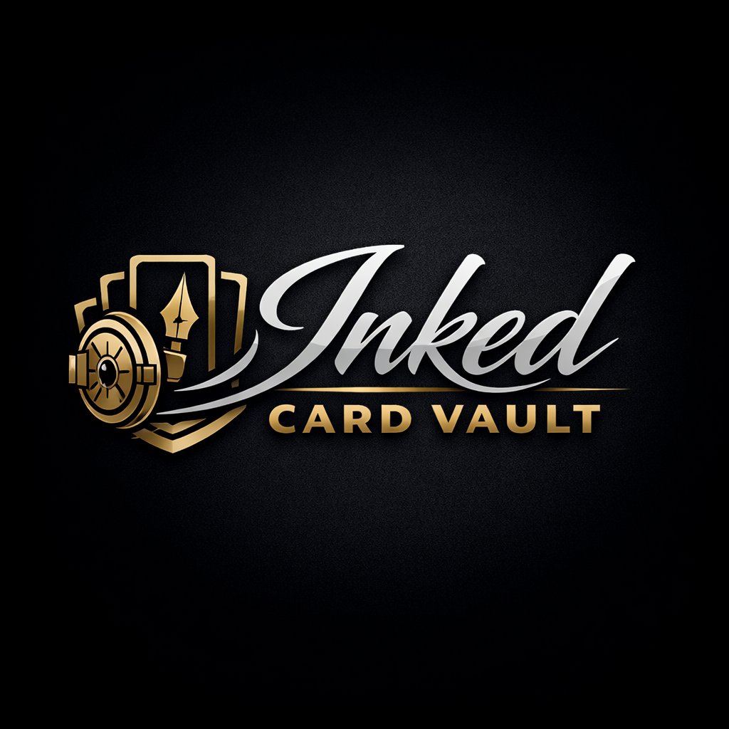 Inked Card Vault Logo