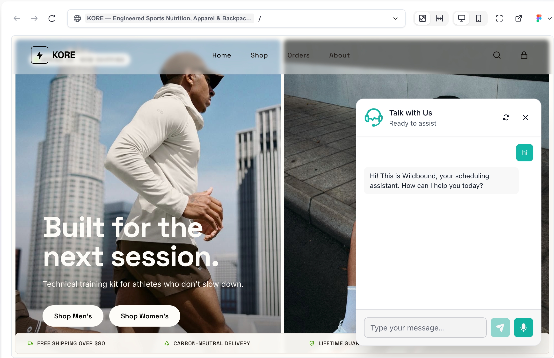 AI Receptionist overview